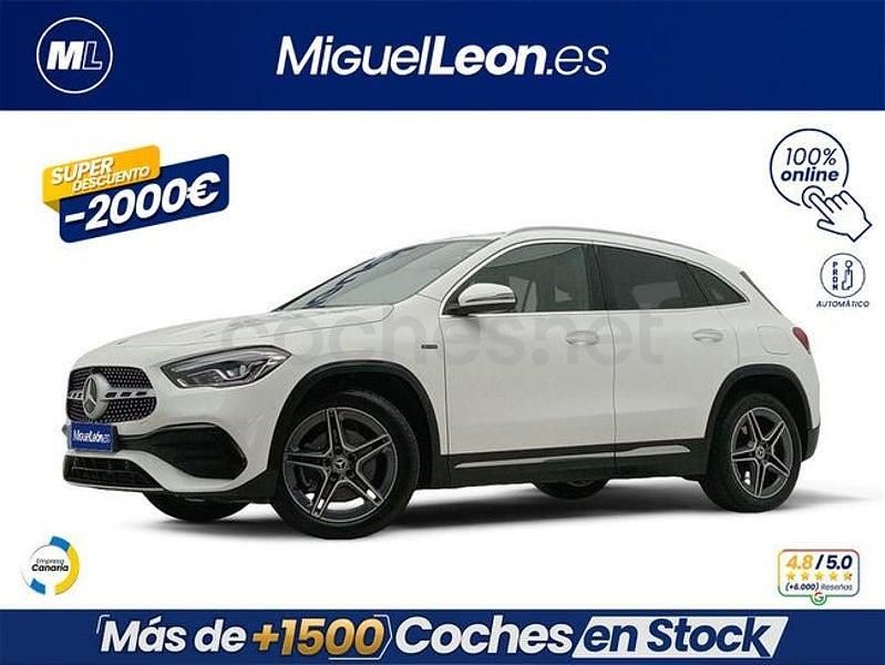 Usado Mercedes GLA250 218 CV (160 kW) 2021 Blanco SUV