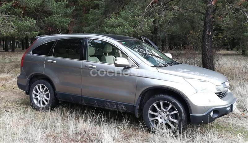 Gris / plata Usado 2009 Honda CR-V Luxury SUV | 9000 € (Precio justo) - Imagen 1/2