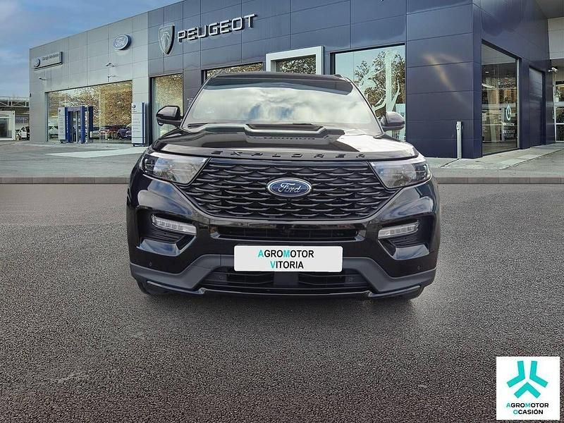 Usado Ford Explorer ST-Line 457 CV (336 kW) 2023 Negro SUV
