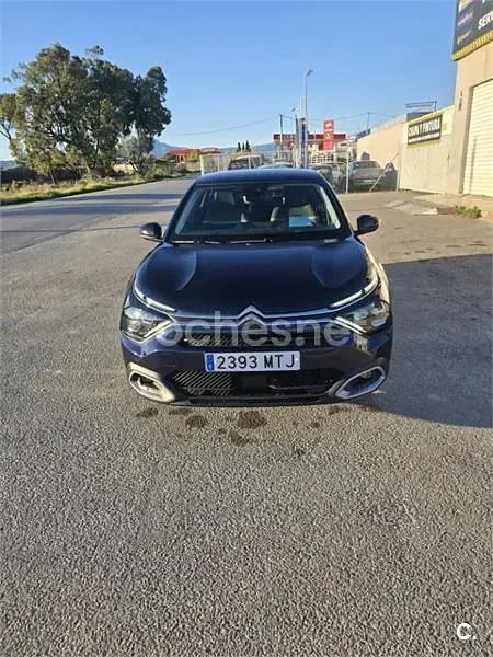 Usado Citroën C4 PureTech 131 CV (96 kW) 2024 Azul SUV