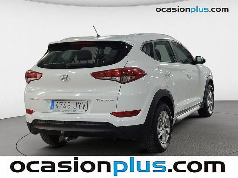 Usado Hyundai Tucson 115 CV (84 kW) 2017 Blanco SUV