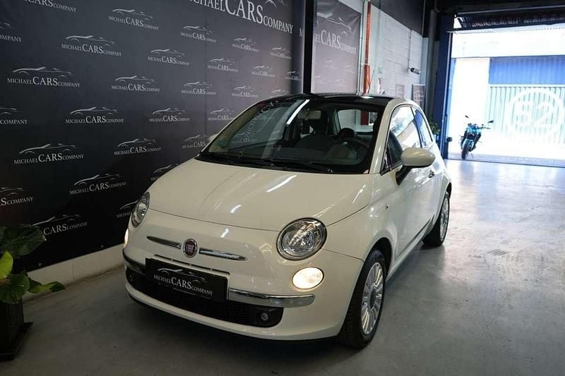 Usado Fiat 500 Lounge 69 CV (50 kW) 2012 Blanco Utilitario
