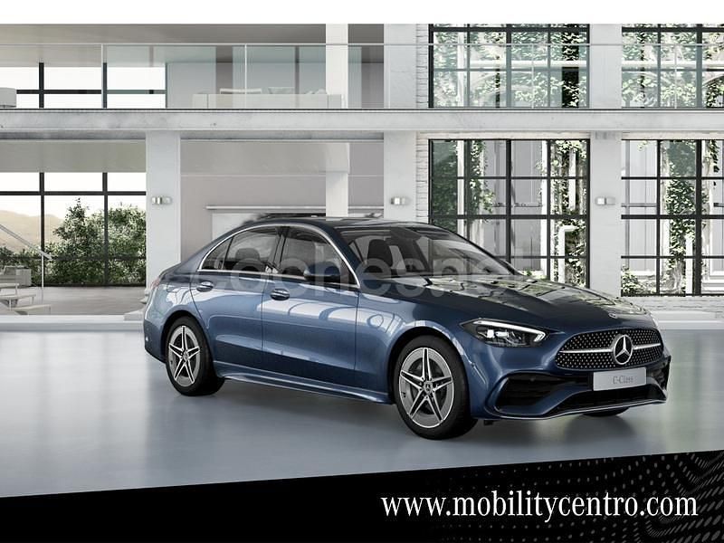 Azul Nuevo 2025 Mercedes C200 Berlina | 51.289 € (Precio justo) - Imagen 1/4