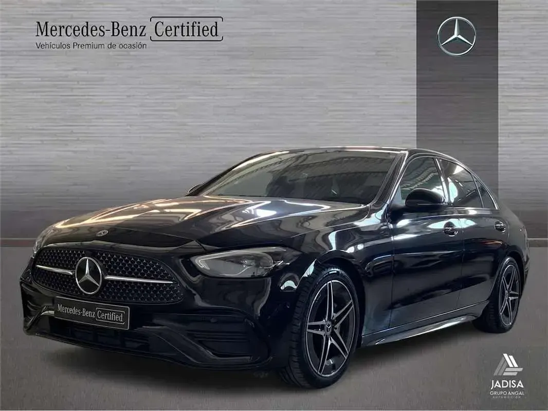 Usado Mercedes C200 163 CV (119 kW) 2024 Negro Berlina