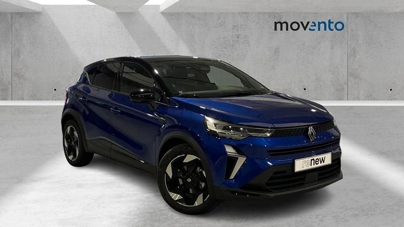 Usado Renault Captur Techno 90 CV (66 kW) 2025 Azul SUV