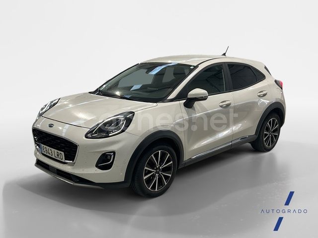 Blanco Usado 2021 Ford Puma Titanium SUV | 15.490 € (Precio justo) - Imagen 1/4