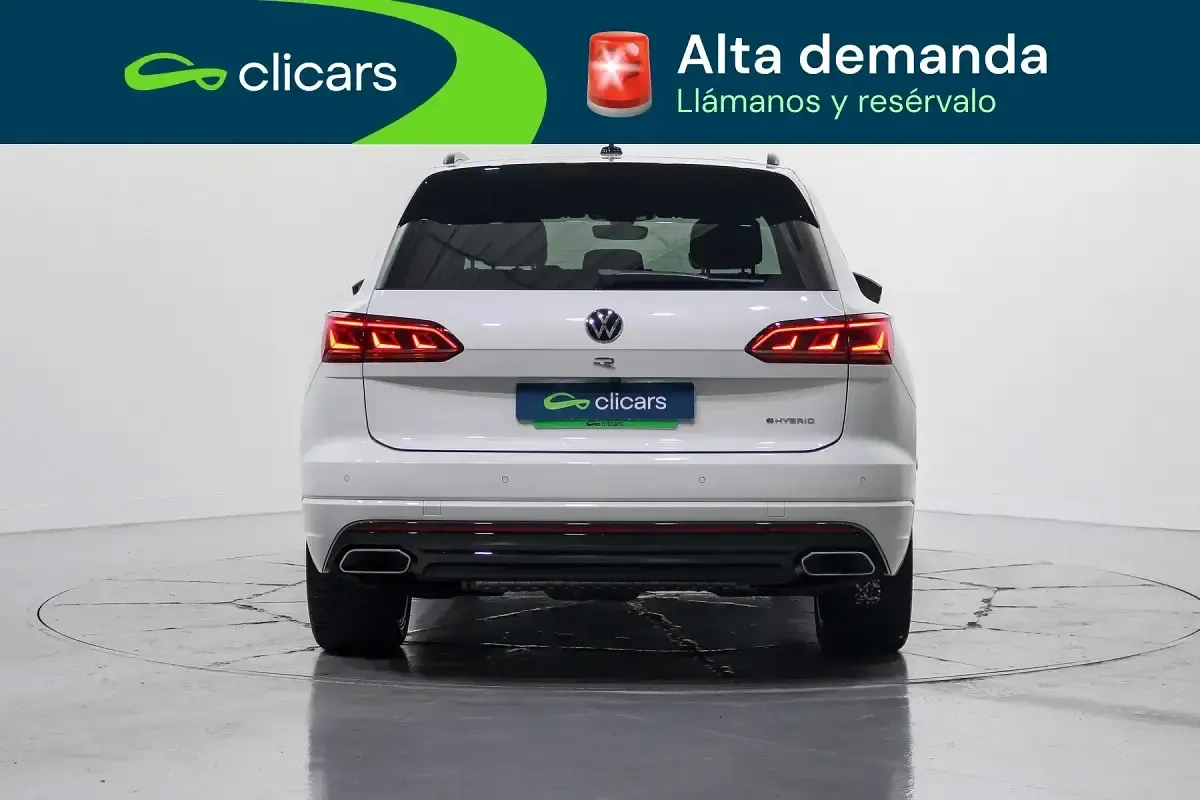Second-hand VW Touareg R 462 CP (339 kW) 2021 Alb SUV