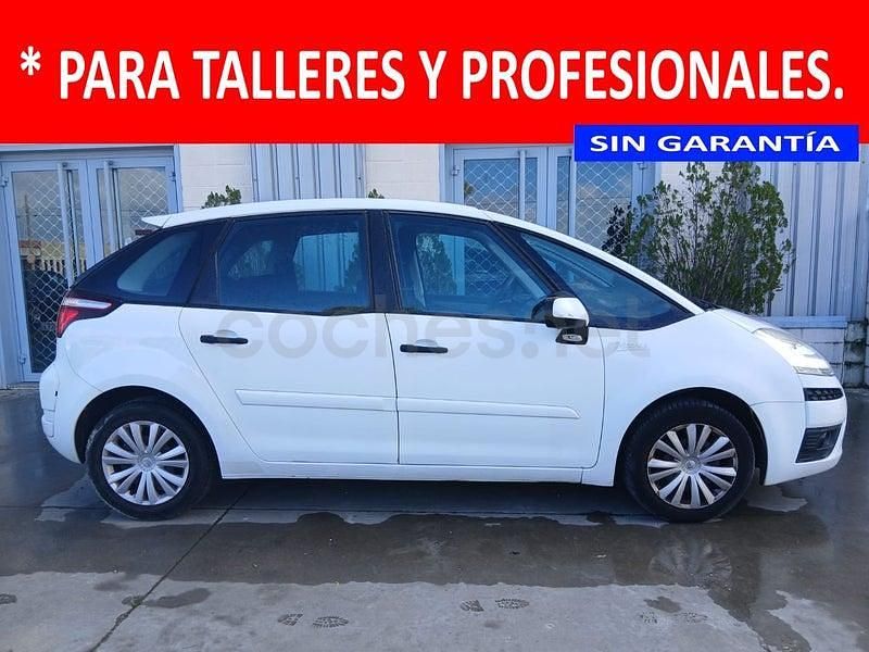 Usado Citroën C4 Picasso Business Class 112 CV (82 kW) 2011 Blanco Monovolumen