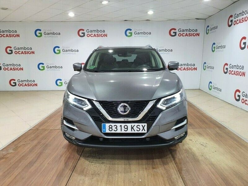 Usado Nissan Qashqai Tekna 159 CV (116 kW) 2019 Gris SUV