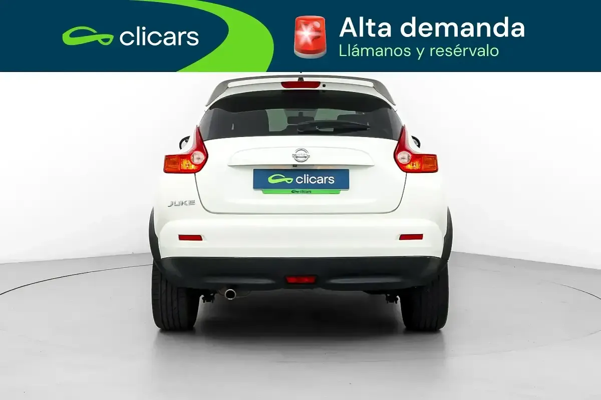 Occasion Nissan Juke N-TEC 115 ch (84 kW) 2014 Blanc SUV