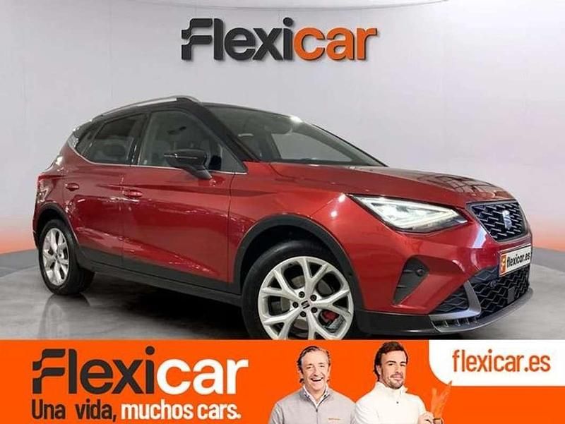 Rojo Usado 2023 Seat Arona FR SUV | 19.490 € (Precio justo) - Imagen 1/4