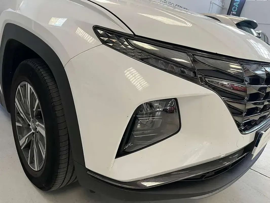 Usado Hyundai Tucson 150 CV (110 kW) 2021 Blanco SUV