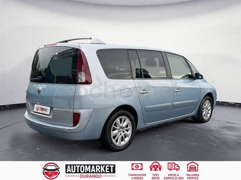 Usado Renault Espace 150 CV (110 kW) 2007 Azul Monovolumen