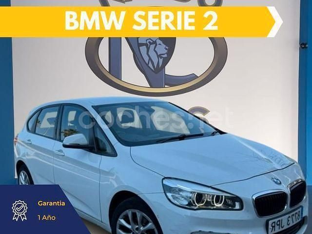 Blanco Usado 2016 BMW 218 Familiar | 9500 € (Precio justo) - Imagen 1/2
