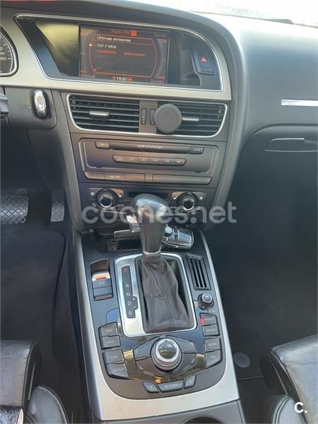 Usado Audi A5 190 CV (139 kW) 2008 Rojo Coupe