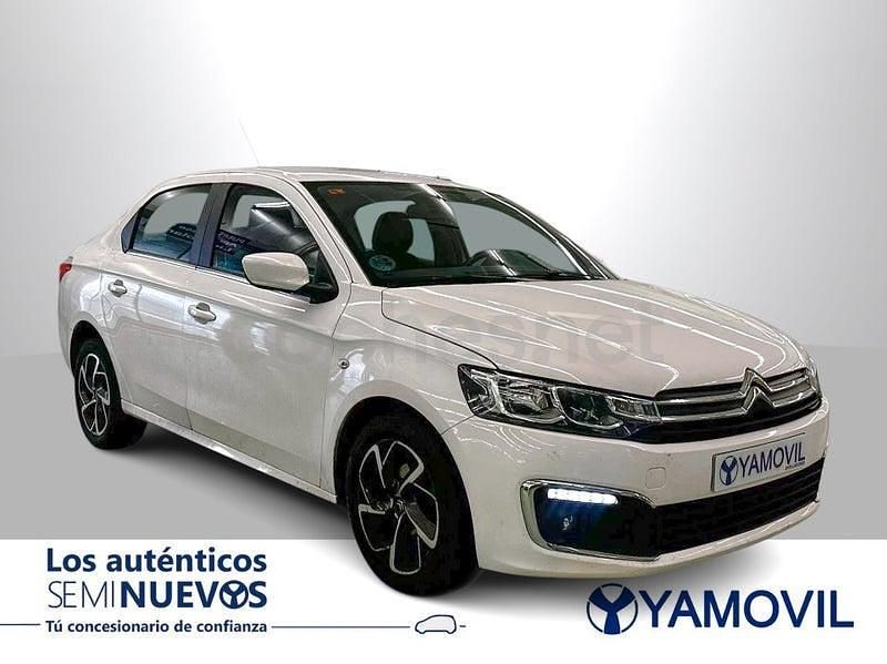 Usado Citroën C-Elysee I Shine 102 CV (75 kW) 2019 Blanco Berlina