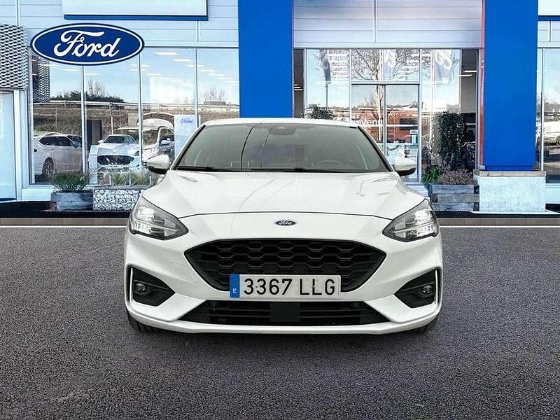 Usado Ford Focus ST-Line X 125 CV (91 kW) 2020 Blanco Utilitario