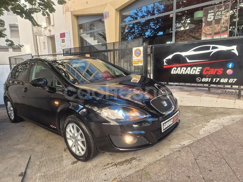 Usado Seat Leon Copa 125 CV (91 kW) 2013 Negro Berlina