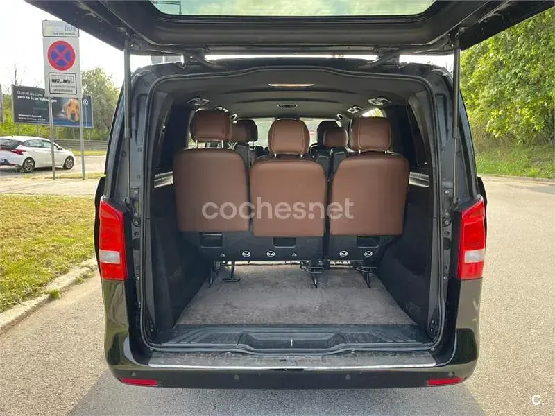 Usado Mercedes V200 Avantgarde 136 CV (100 kW) 2019 Negro Monovolumen