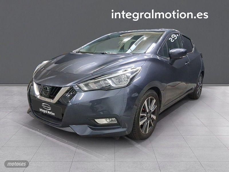 Usado Nissan Micra S 89 CV (65 kW) 2018 Gris Berlina