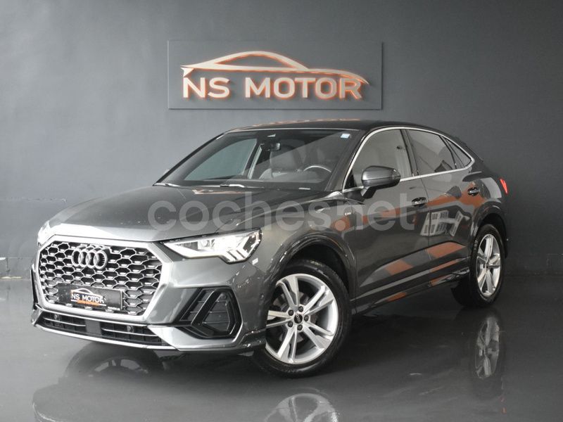 Gris / plata Usado 2021 Audi Q3 Sportback S-Line SUV | 35.900 € (Caro) - Imagen 1/4