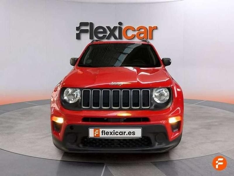 Occasion Jeep Renegade Longitude 120 PK (88 kW) 2022 Rood SUV