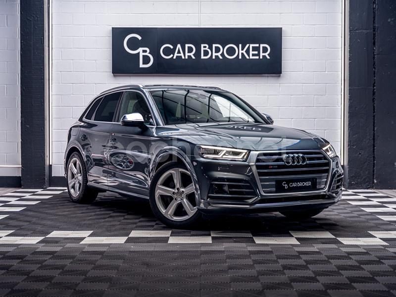 Gris / plata Usado 2018 Audi SQ5 SUV | 31.900 € (Precio justo) - Imagen 1/4