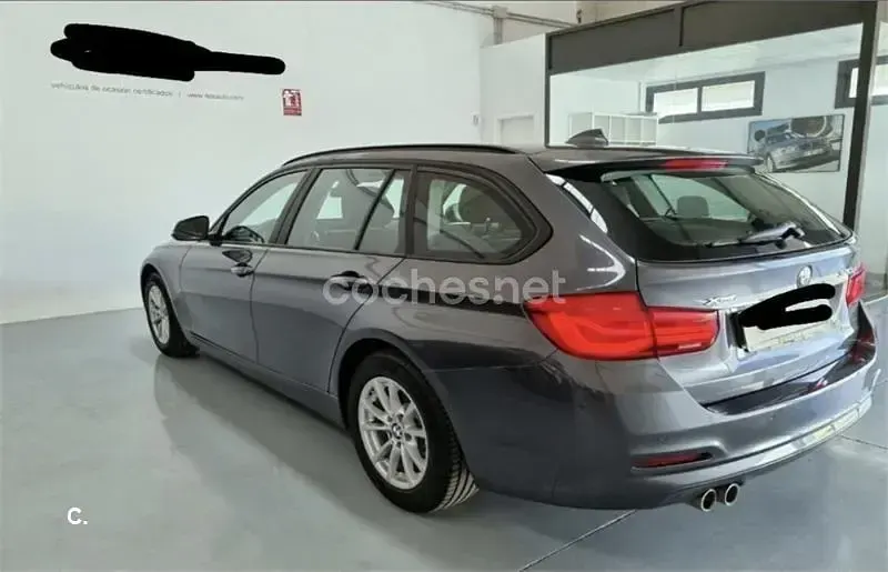 Occasion BMW 320 190 ch (139 kW) 2017 Gris Break