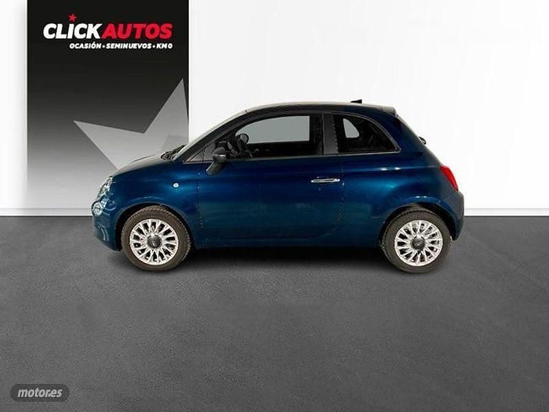 Usado Fiat 500 70 CV (51 kW) 2023 Azul Utilitario
