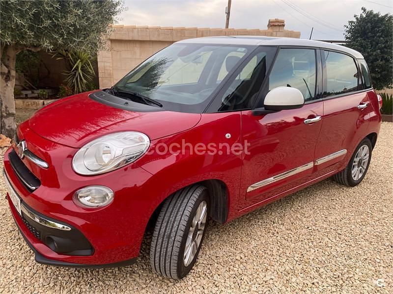 Usado Fiat 500L 95 CV (69 kW) 2017 Rojo Monovolumen