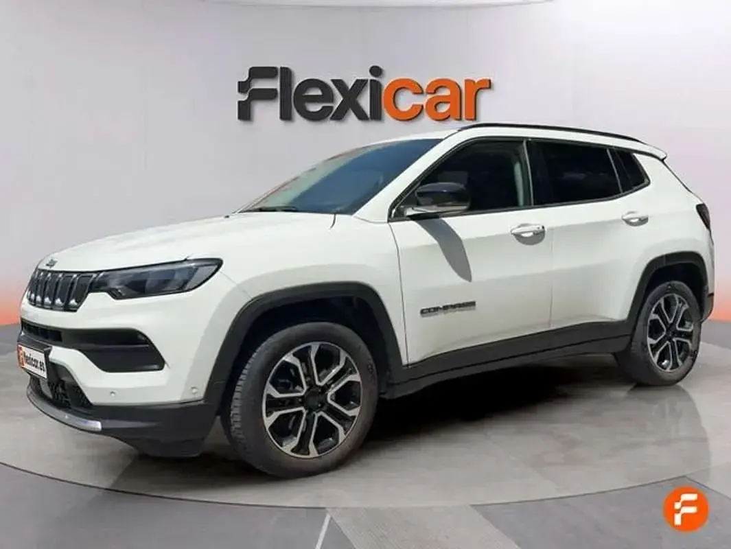 Usado Jeep Compass Limited 131 CV (96 kW) 2021 Blanco SUV