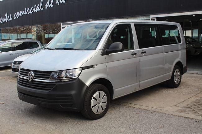 Usado VW Transporter 110 CV (80 kW) 2021 Plata Van