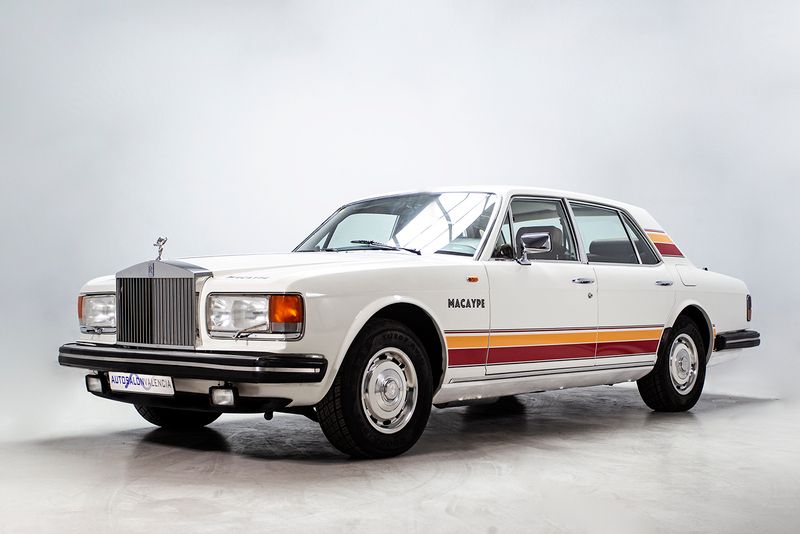 Usado Rolls Royce Silver Spirit 240 CV (176 kW) 1982 Blanco