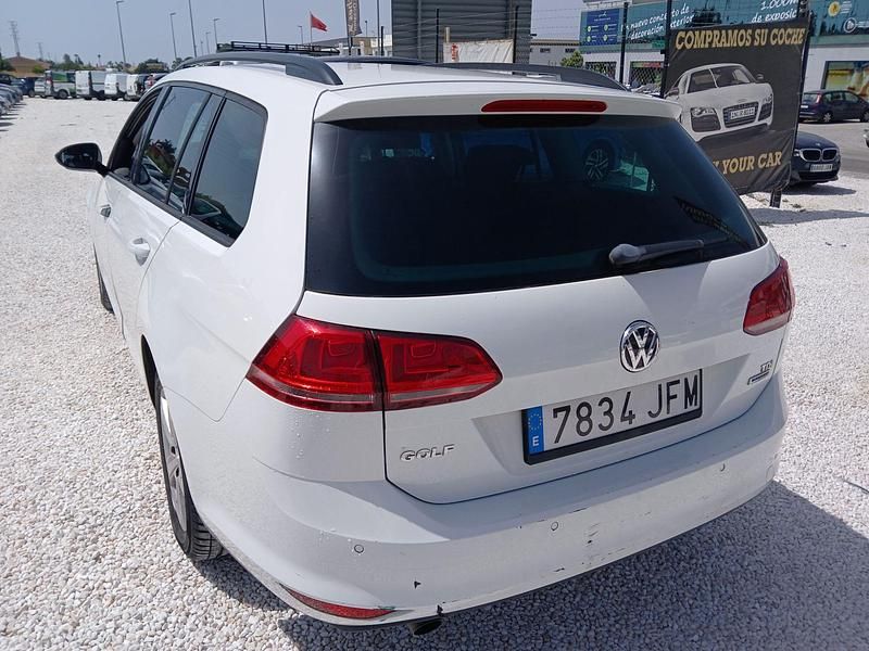 Usado VW Golf VII Business 110 CV (80 kW) 2015 Blanco