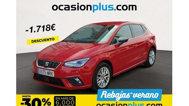 Rojo Usado 2024 Seat Ibiza Utilitario | 17.182 € (Precio justo) - Imagen 1/4