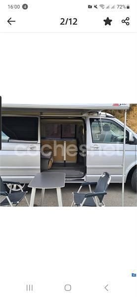 Usado VW California Beach 130 CV (95 kW) 2008 Gris / plata Van
