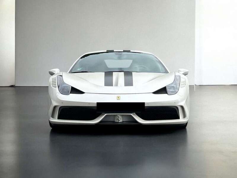 Blanco Usado 2015 Ferrari 458 Coupe | 435.000 € - Imagen 1/4