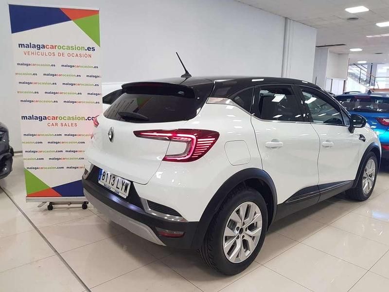 Usado Renault Captur Zen 91 CV (66 kW) 2022 Blanco SUV