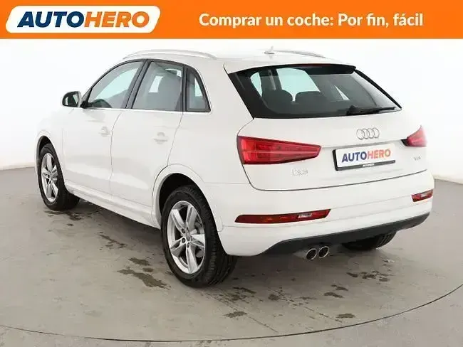 Usado Audi Q3 Design 150 CV (110 kW) 2016 Blanco SUV