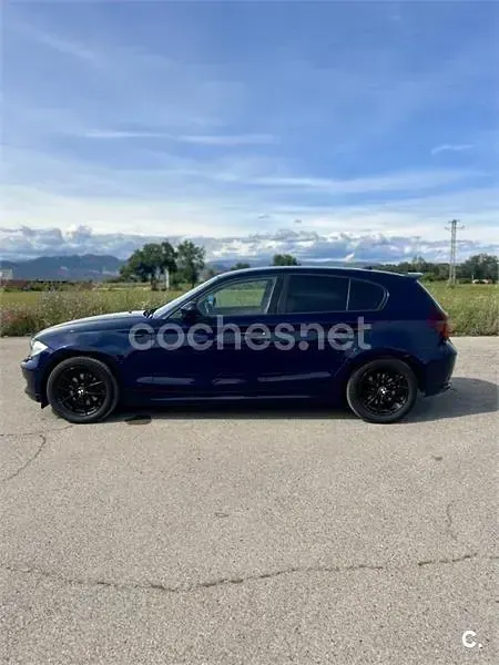 Usado BMW 116 136 CV (100 kW) 2010 Azul Utilitario