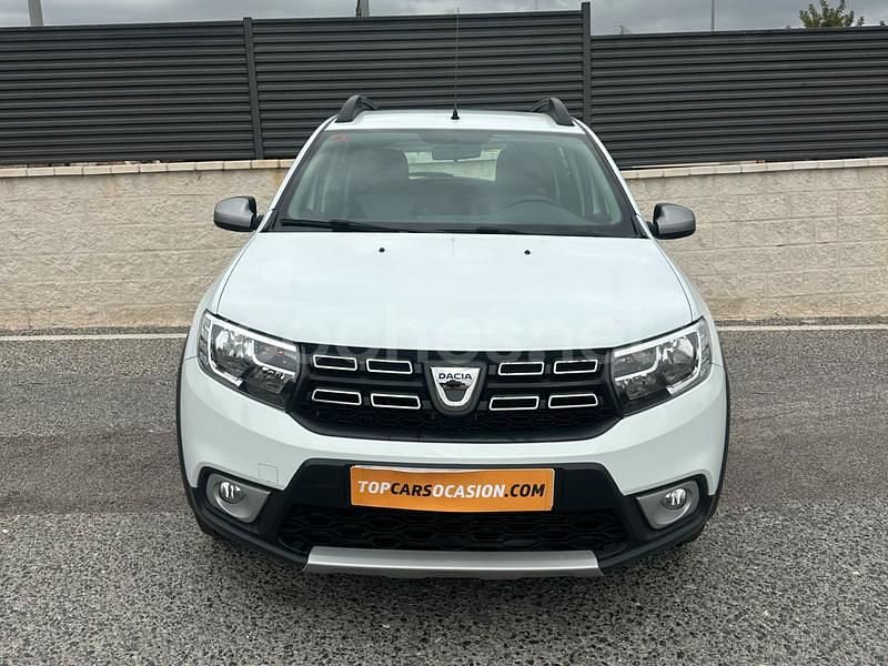 Usado Dacia Sandero Stepway Ambiance 90 CV (66 kW) 2018 Blanco Berlina