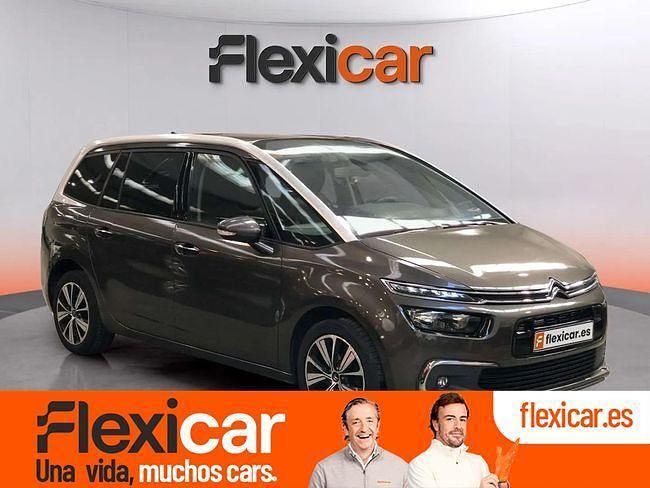 Gris Usado 2017 Citroën C4 Feel | 8980 € (Buen precio) - Imagen 1/4