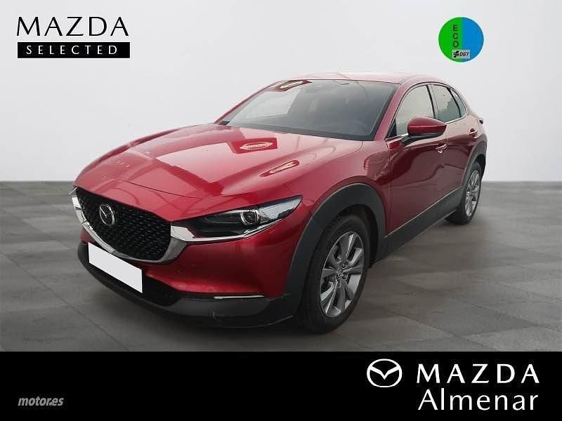 Rojo Usado 2021 Mazda CX-30 SUV | 23.500 € (Un poco caro) - Imagen 1/4