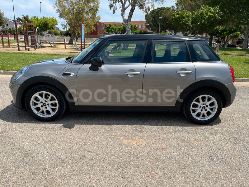 Usado Mini Cooper 136 CV (100 kW) 2016 Gris / plata Utilitario