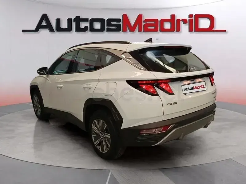 Usado Hyundai Tucson 230 CV (169 kW) 2022 Blanco SUV