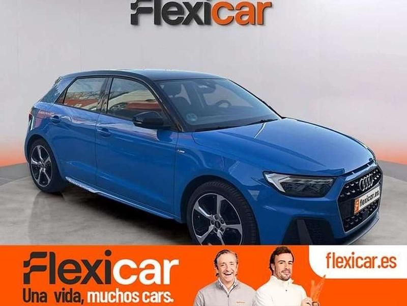 Azul Usado 2021 Audi A1 Sportback Utilitario | 16.970 € (Buen precio) - Imagen 1/4