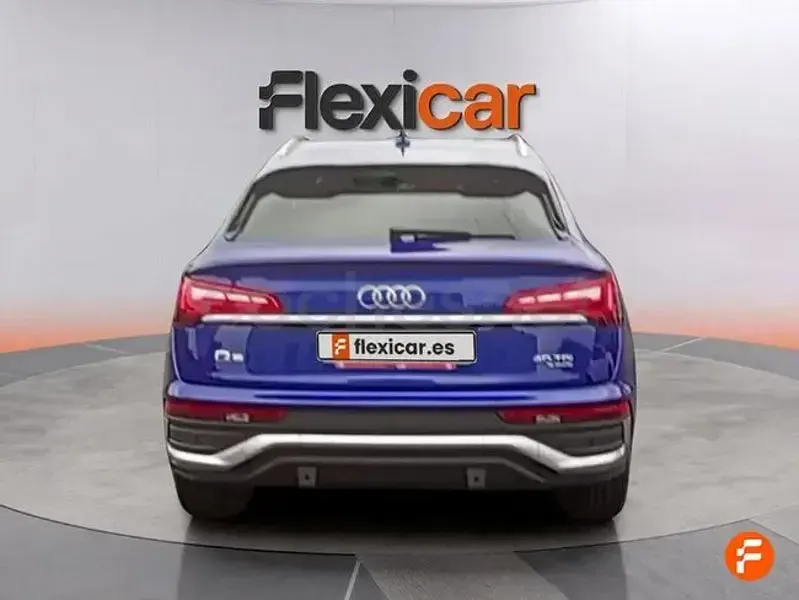 Usado Audi Q5 Sportback Advanced Plus 204 CV (150 kW) 2021 Azul SUV