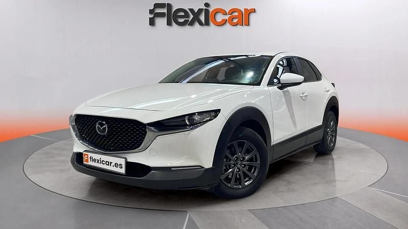 Usado Mazda CX-30 122 CV (89 kW) 2022 Blanco SUV