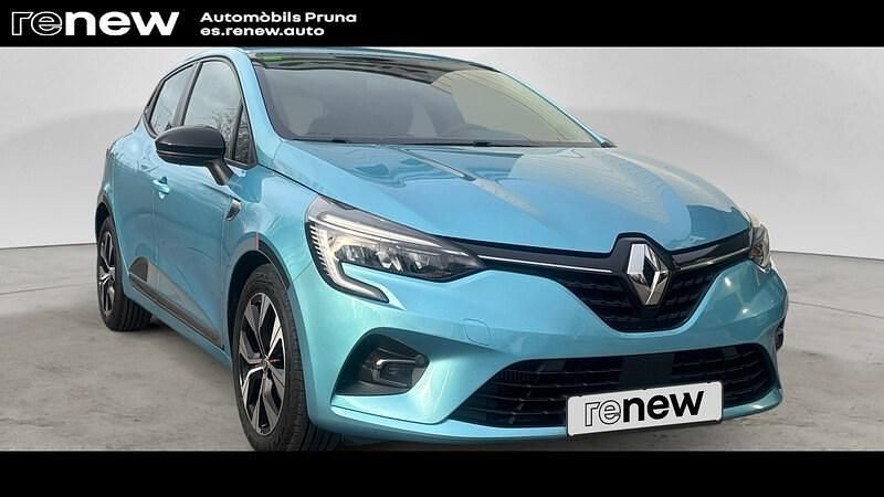 Usado Renault Clio V LIMITED 91 CV (66 kW) 2022 Azul Berlina