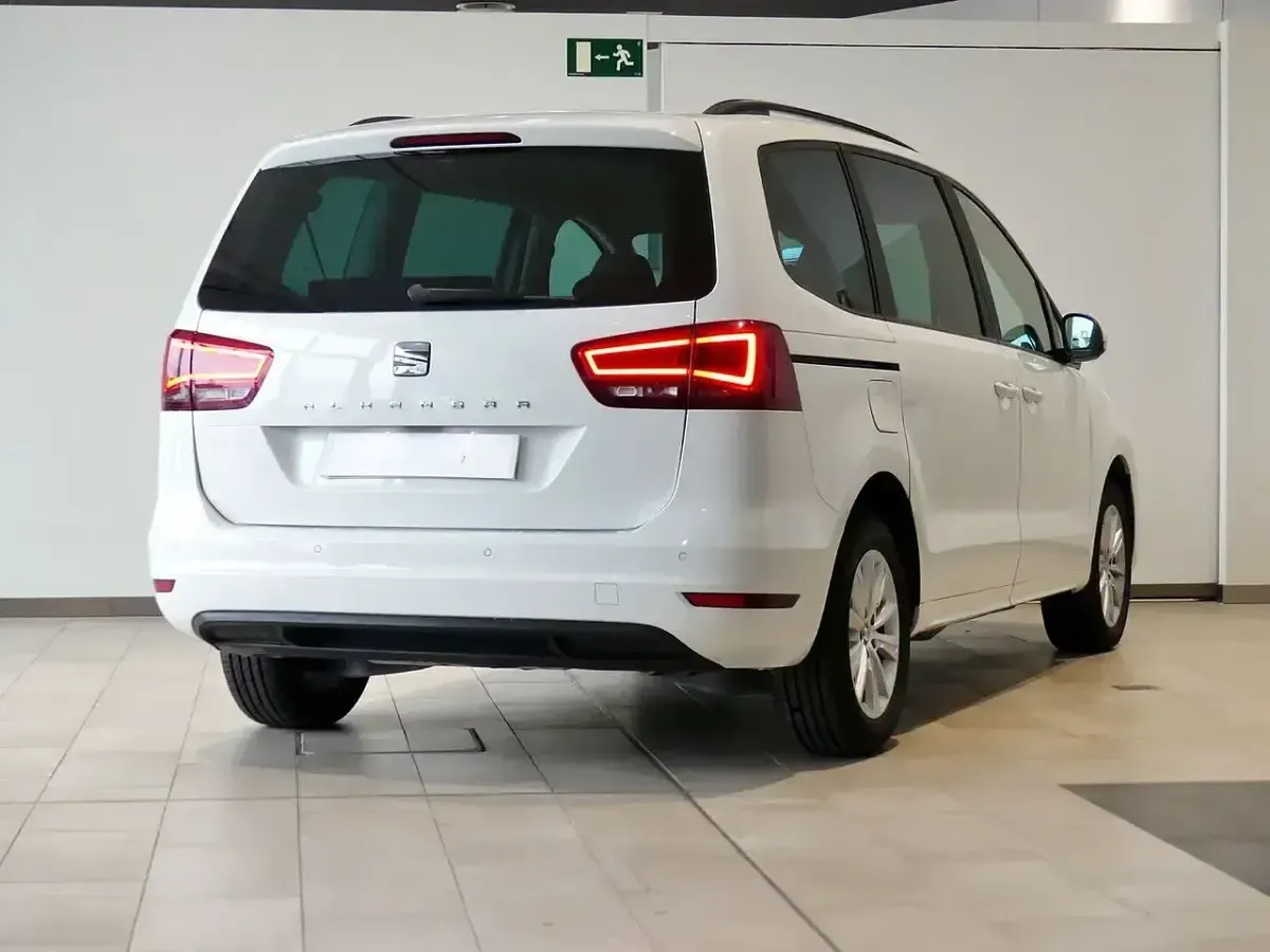 Occasion Seat Alhambra Ecomotive 150 PK (110 kW) 2019 Wit MPV